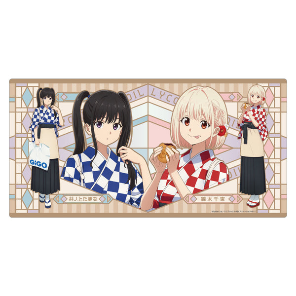 『リコリス・リコイル』プレイマット