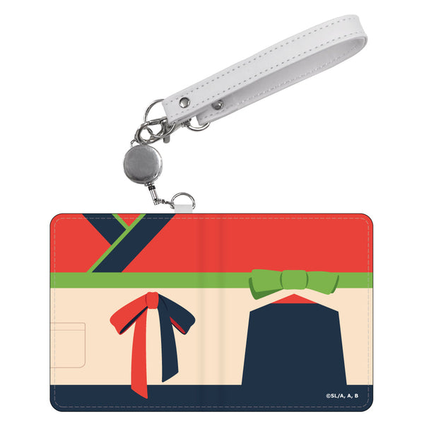 『リコリス・リコイル』喫茶リコリコの制服モチーフパスケース 錦木千束