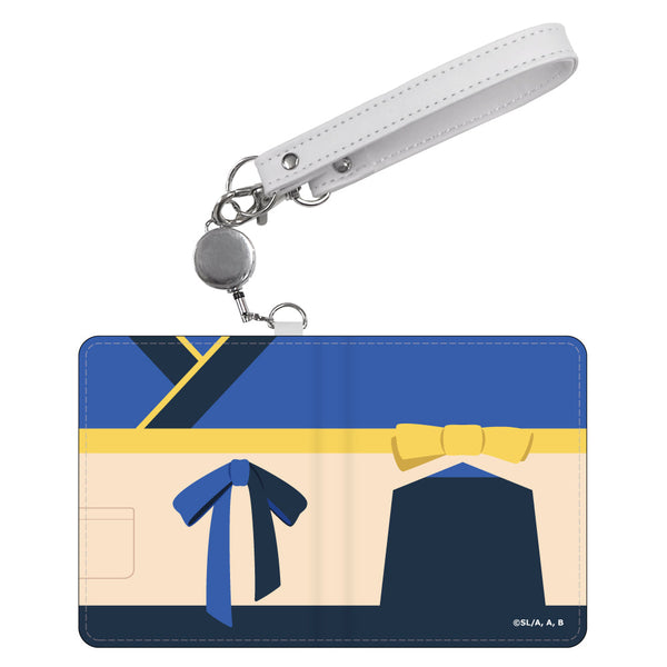 『リコリス・リコイル』喫茶リコリコの制服モチーフパスケース 井ノ上たきな