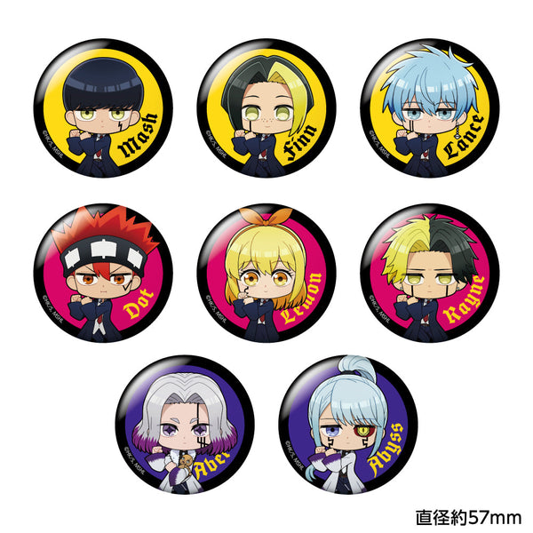 『マッシュル-MASHLE-』トレーディングちびキャラ缶バッジ【BOX】