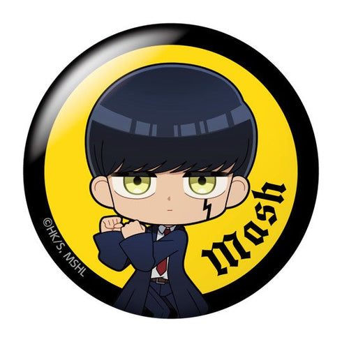 『マッシュル-MASHLE-』トレーディングちびキャラ缶バッジ【BOX】