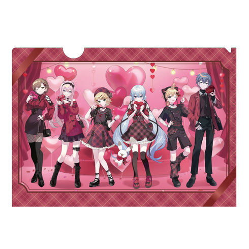 『雪ミク×ドン・キホーテ』クリアファイル