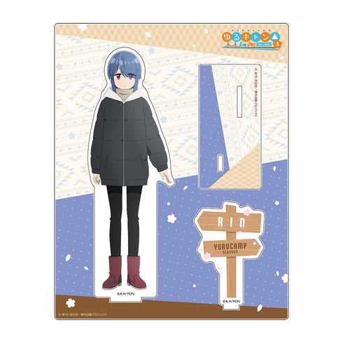 『ゆるキャン△ SEASON3』アクリルスタンド 志摩リン