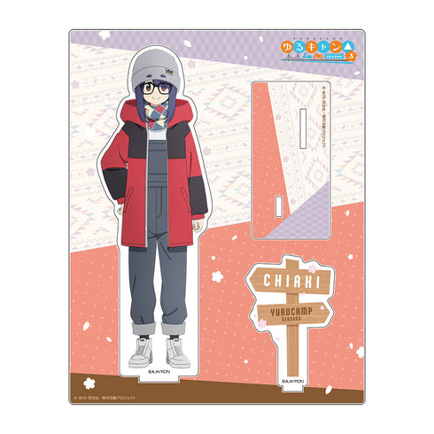『ゆるキャン△ SEASON3』アクリルスタンド 大垣千明