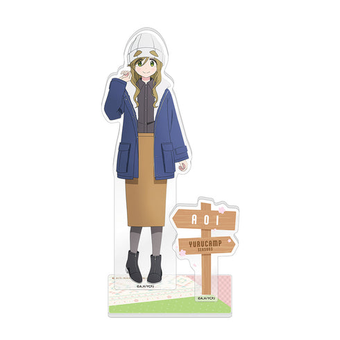 『ゆるキャン△ SEASON3』アクリルスタンド 犬山あおい