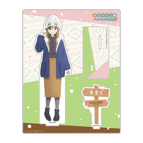 『ゆるキャン△ SEASON3』アクリルスタンド 犬山あおい