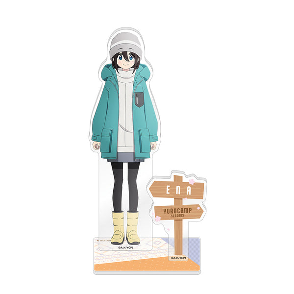 『ゆるキャン△ SEASON3』アクリルスタンド 斉藤恵那