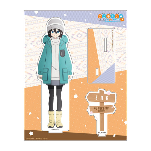 『ゆるキャン△ SEASON3』アクリルスタンド 斉藤恵那