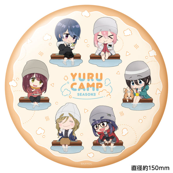 『ゆるキャン△ SEASON3』BIG缶バッジ