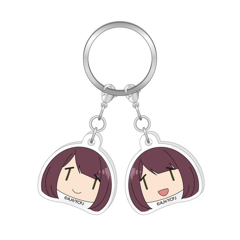 『ゆるキャン△ SEASON3』SNSアイコンキーホルダー 土岐綾乃