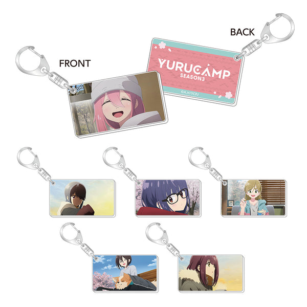 『ゆるキャン△ SEASON3』トレーディング場面写アクリルキーホルダー【BOX】