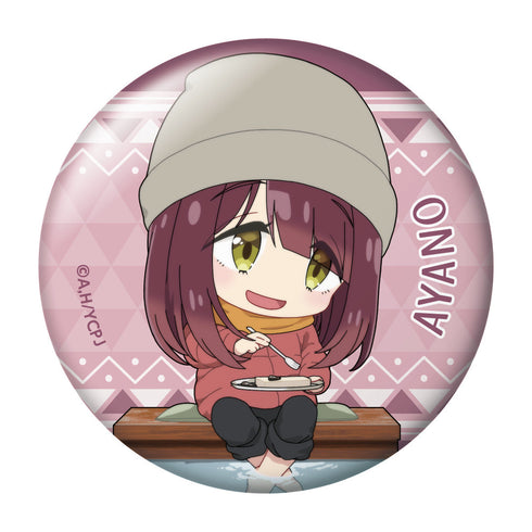 『ゆるキャン△ SEASON3』トレーディング缶バッジ【BOX】