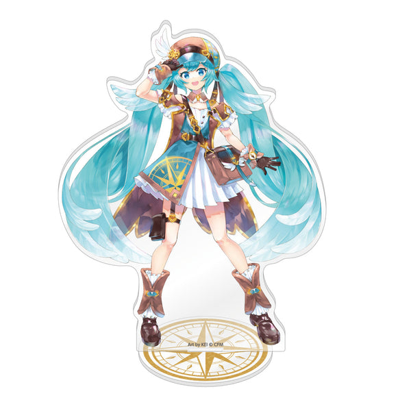 『初音ミク』ねんどろいど 100番記念展示会 アクリルスタンド B