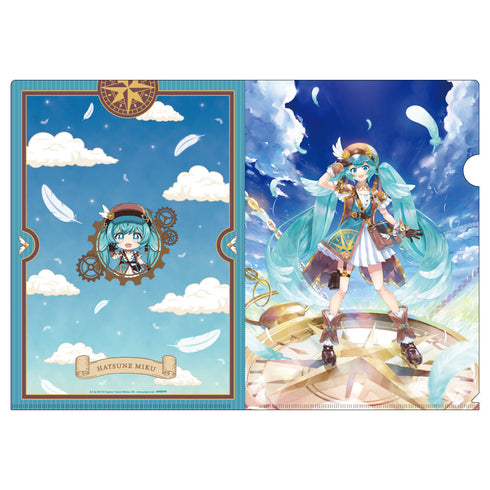 『初音ミク』ねんどろいど 100番記念展示会 クリアファイル