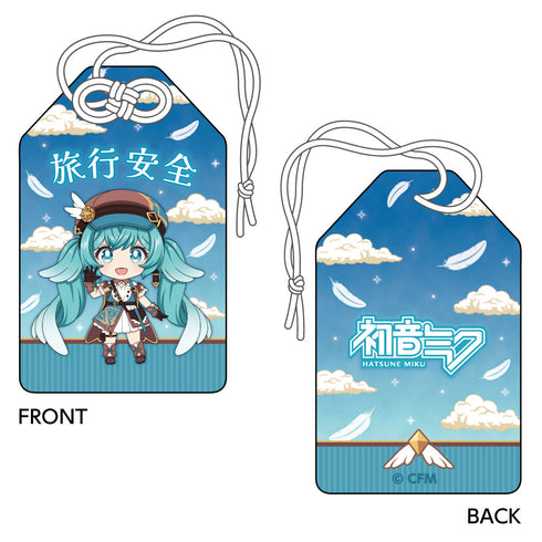 『初音ミク』ねんどろいど 100番記念展示会 お守り風チャーム