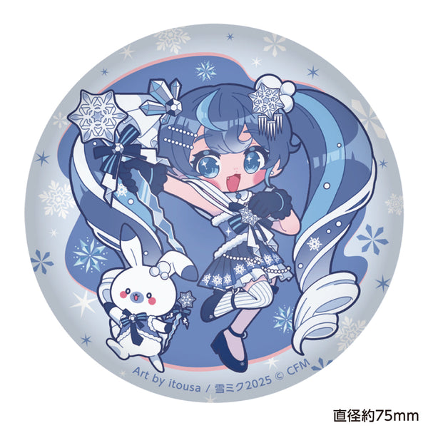 『SNOW MIKU 2025』ぷにぷに缶バッジ 初音ミク itousa Ver.