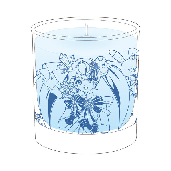 『SNOW MIKU 2025』アロマキャンドル tokki Ver.