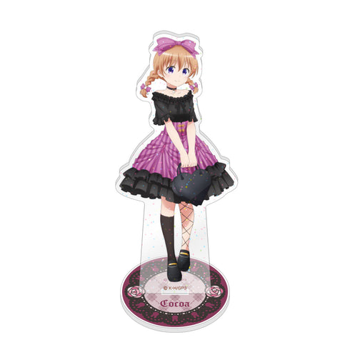 『ご注文はうさぎですか? BLOOM』ラメ入りアクリルスタンド ココア