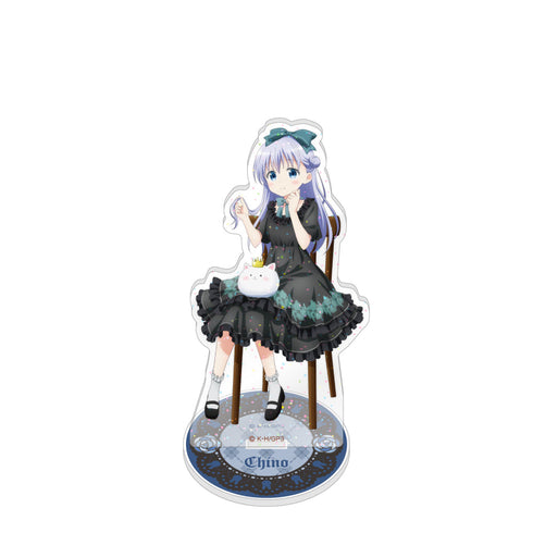 『ご注文はうさぎですか? BLOOM』ラメ入りアクリルスタンド チノ