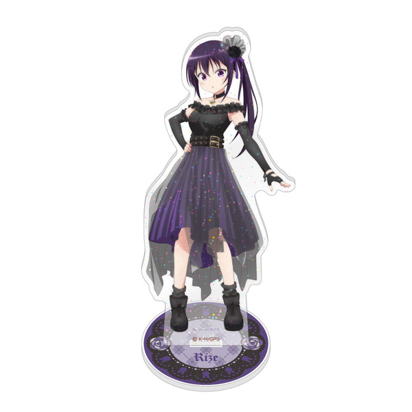 『ご注文はうさぎですか? BLOOM』ラメ入りアクリルスタンド リゼ