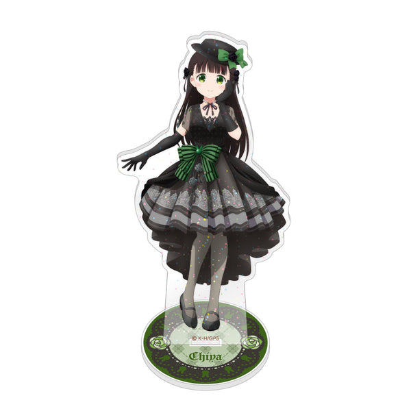 『ご注文はうさぎですか? BLOOM』ラメ入りアクリルスタンド 千夜