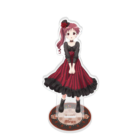 『ご注文はうさぎですか? BLOOM』ラメ入りアクリルスタンド メグ