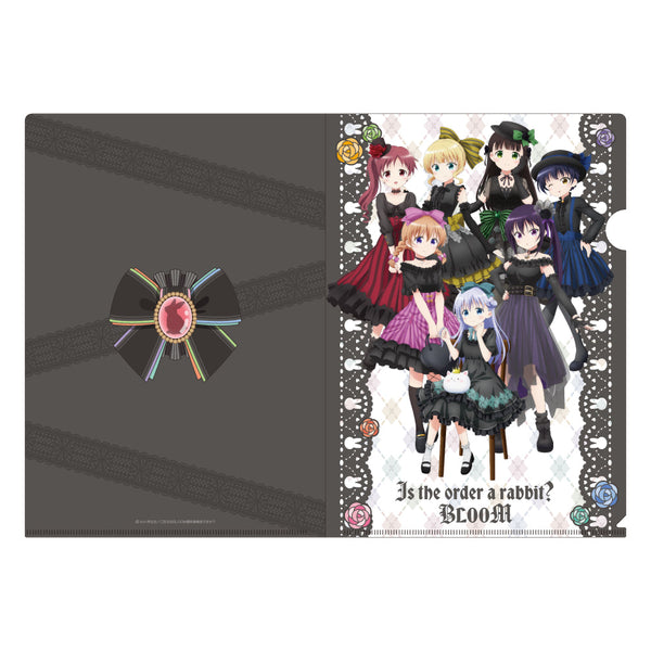 『ご注文はうさぎですか? BLOOM』クリアファイル