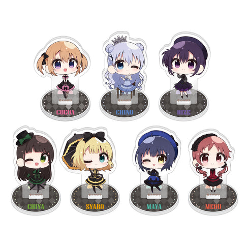 『ご注文はうさぎですか? BLOOM』トレーディングちびキャラアクリルスタンド【BOX】