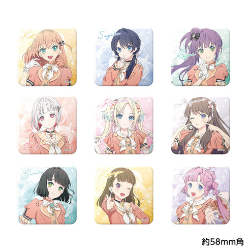 『ラブライブ!蓮ノ空女学院スクールアイドルクラブ』トレーディング描き下ろしスクエア缶バッジ【BOX】