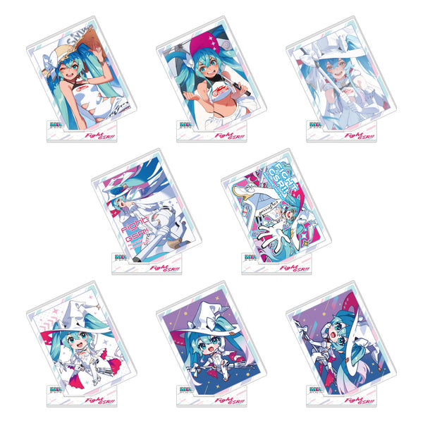 『レーシングミク』2024Ver. トレーディングアクリルスタンド Vol.2【BOX】【202503再販】