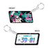 『初音ミク レーシングミク 2025Ver.』ナンバープレート風キーホルダー