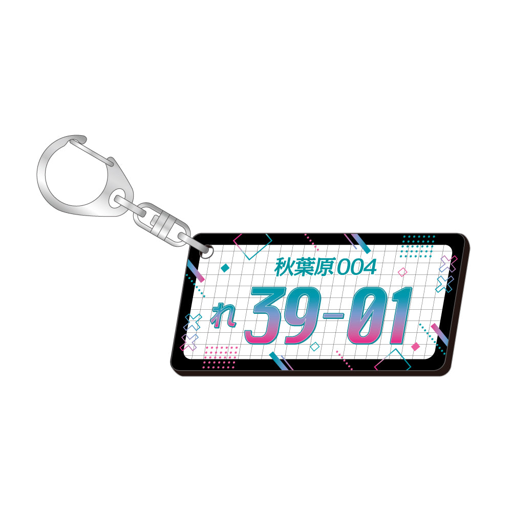 レーシングミク ナンバープレート 2024 2025 望月けい 限定 モグモ 4570140133051_1_44e731c2-8e66-