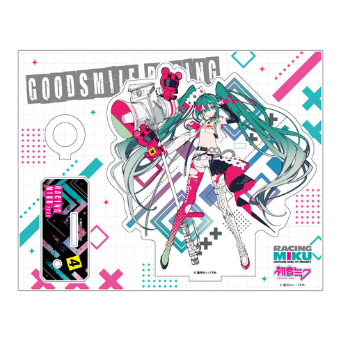 『初音ミク レーシングミク 2025Ver.』アクリルペンスタンド
