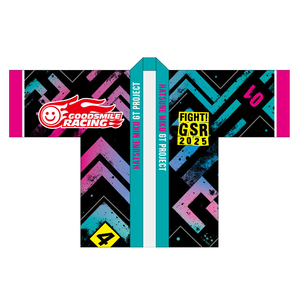 初音ミク レーシングミク 2025Ver.』フルグラフィックハッピ – Anime