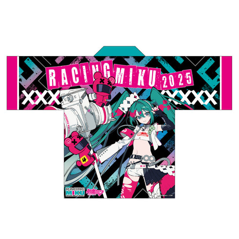 『初音ミク レーシングミク 2025Ver.』フルグラフィックハッピ