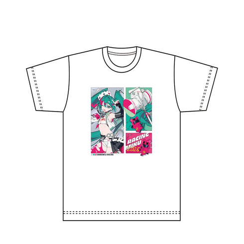 『レーシングミク』2025Ver. Tシャツ Lサイズ