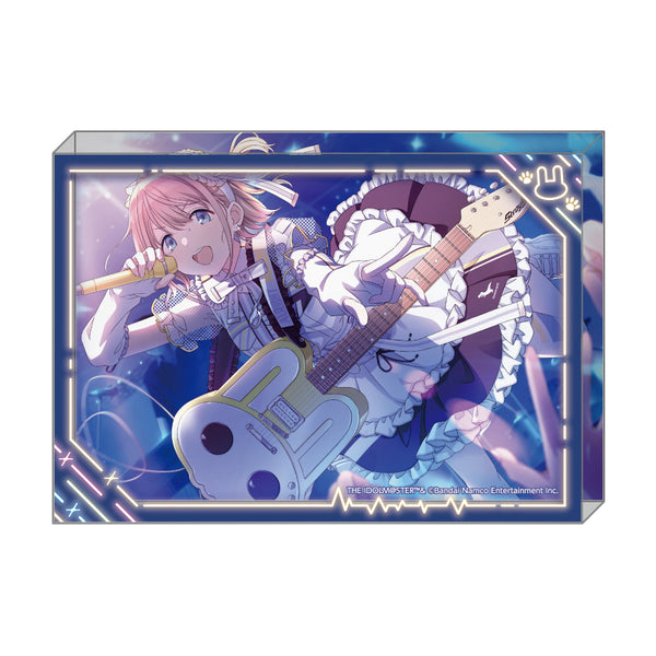 『アイドルマスター シャイニーカラーズ』アクリルブロック 芹沢あさひ