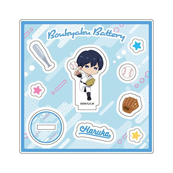 『忘却バッテリー』アクリルスタンド&パーツ 清峰葉流火