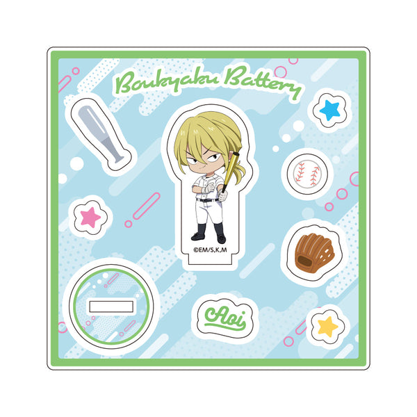 『忘却バッテリー』アクリルスタンド&パーツ 藤堂葵