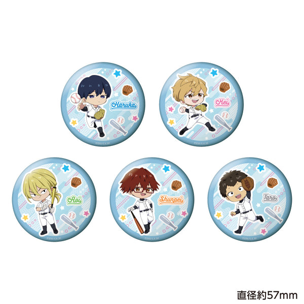 『忘却バッテリー』トレーディングちびキャラ缶バッジ【BOX】