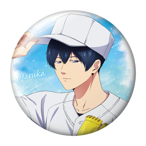 『忘却バッテリー』おっきめ缶バッジ 清峰葉流火