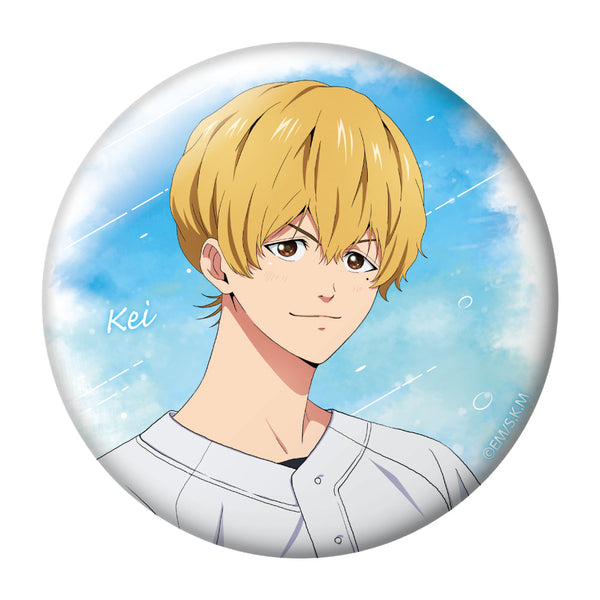 『忘却バッテリー』おっきめ缶バッジ 要圭