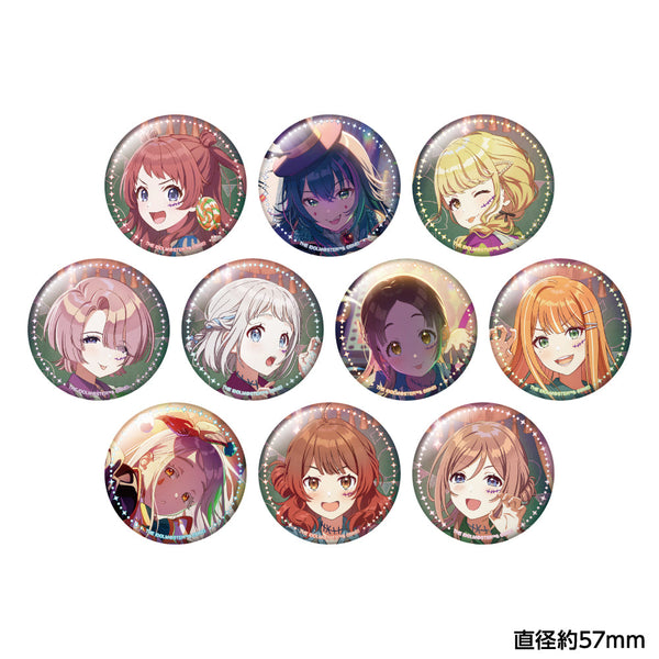 『学園アイドルマスター』トレーディング缶バッジ '24ハロウィンVer.【BOX】