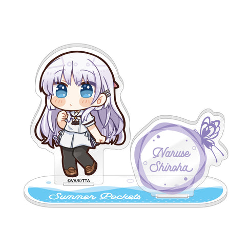 『Summer Pockets』ミニアクリルスタンド 鳴瀬しろは
