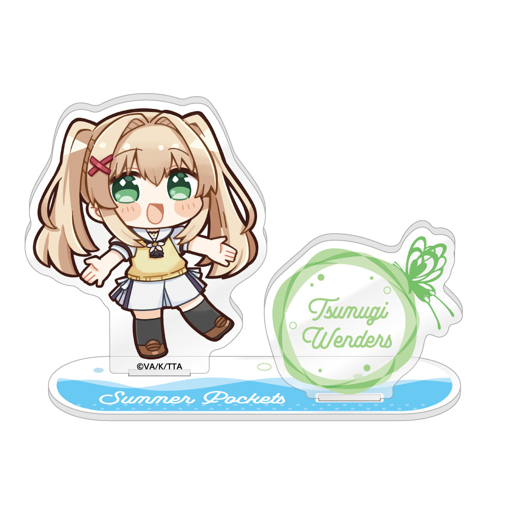 Summer Pockets 紬 ヴェンダース グッズまとめ売り Summer Pockets 紬 ヴェンダース グッズまとめ売り TVアニメ