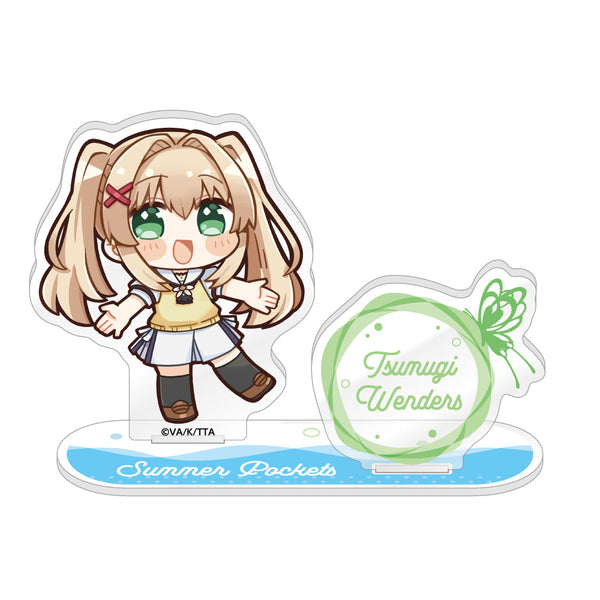 『Summer Pockets』ミニアクリルスタンド 紬ヴェンダース
