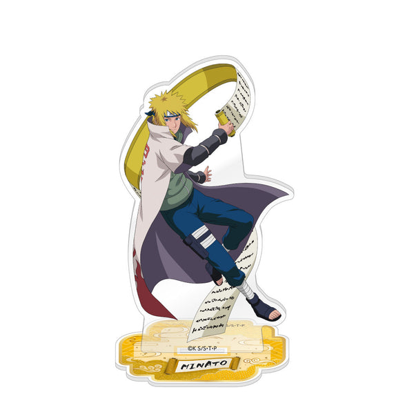 『NARUTO-ナルト-』疾風伝 描き下ろしアクリルスタンド / 波風ミナト