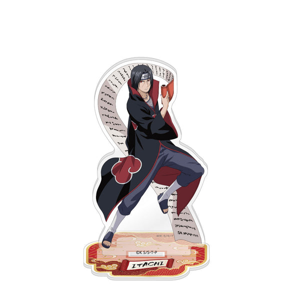 『NARUTO-ナルト-』疾風伝 描き下ろしアクリルスタンド / うちはイタチ