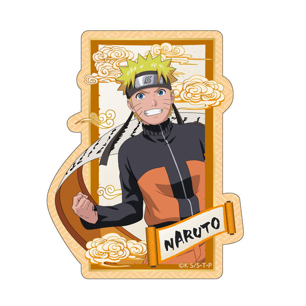『NARUTO-ナルト-』疾風伝 トラベルステッカー / うずまきナルト