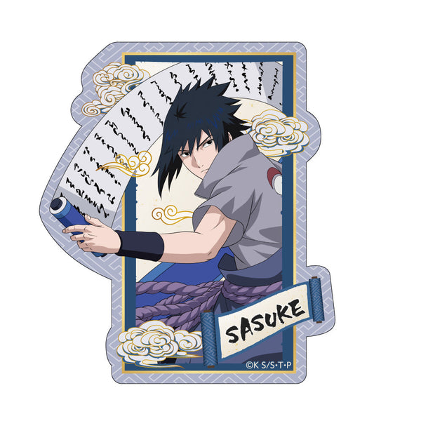 『NARUTO-ナルト-』疾風伝 トラベルステッカー / うちはサスケ